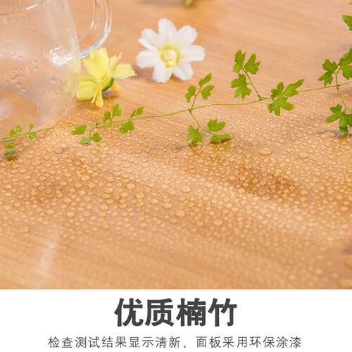 茶几约客厅小户型榻榻用米楠炕竹实简木创意多功能小茶83桌家炕桌