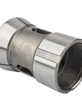 数控车床夹3头6#6#46夹头自动车床夹头机车床筒夹弹簧钢圆4六KUK