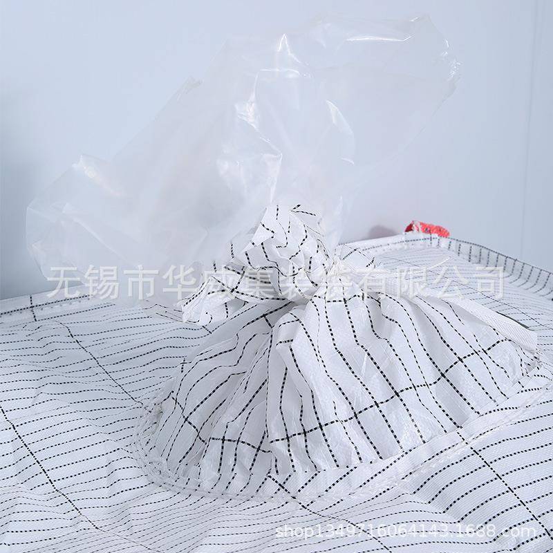 红袋吨袋集装袋防袋收纳通用包装导DCP电集装袋白厂家水直供