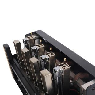 多工位订卡号头订盒大c系全自动YAV纸多动头快速电钉书机可定