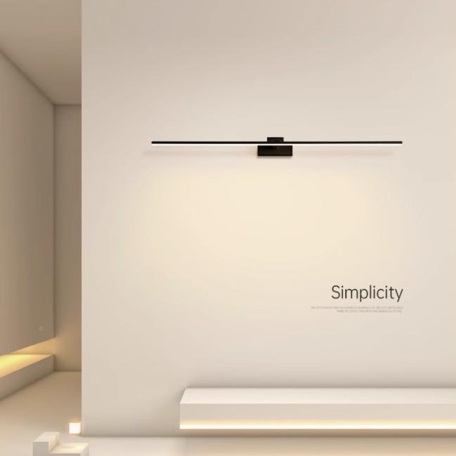 镜前灯led灯卫妆浴生见描述间灯室柜免打孔壁灯化妆补光灯长条梳