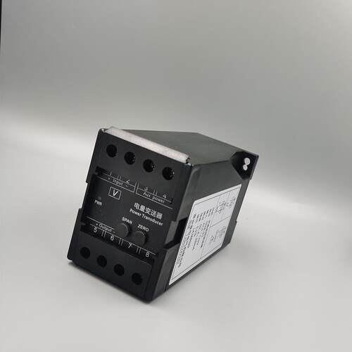 高精度02级输可出0-10V/4S3-AD-变20mA交.直流电流电压送器调