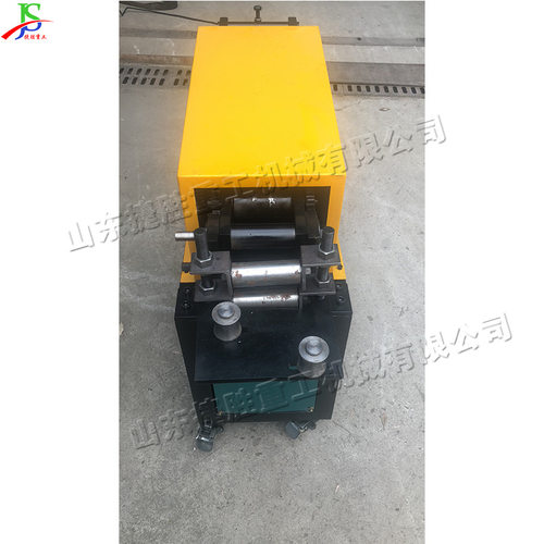 波纹管制管机 78mm钢带宽度螺旋波纹管卷管机 建筑用200型卷管机