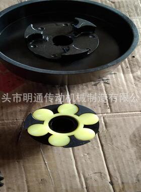 NGLC型鼓型齿式带制动EGS轮联轴器MLL-II型梅花弹性连轴器/ZL型齿