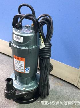 qdx-1-60.55kw铝壳4小型单潜水电泵QDX清水相家用农用灌溉抽水机