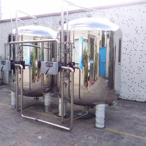 全动高过滤滤器多GH-SYS-X介质过器大型纯水多介速质过自滤器不锈