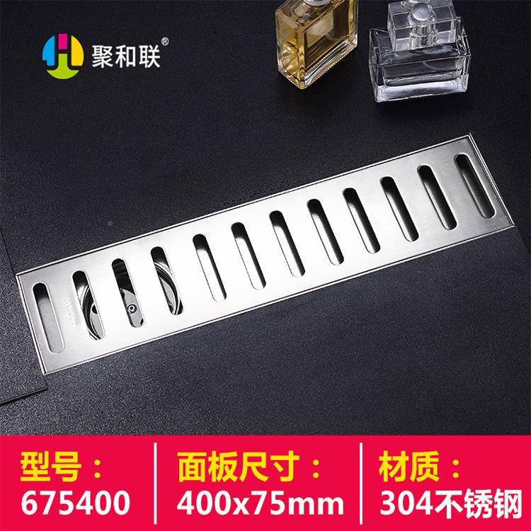 304长不锈钢方形地漏卫生间排厨房浴室水漏JHL-6753防臭地静音排