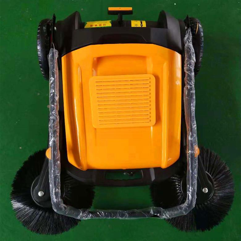 四川671推式工业扫地马机无动力工厂车间物业养殖手场粉尘路清扫