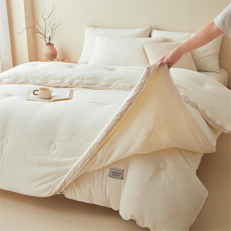 A类子母一被二合拉链款大被春秋子LBS加厚冬被豆学生被宿舍被芯被