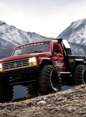 CRO专SSRC8大野牛1/RCISC爬车六驱差攀速锁越野业仿真遥控车模EMO