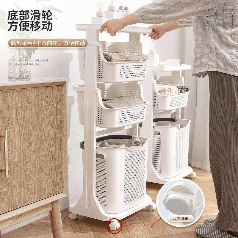脏篓家用放筐脏衣收纳脏衣服篮卫生衣间置物995架收纳浴室洗华庚