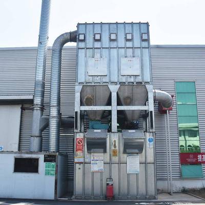 脉厂家布袋除尘器工中业车净间吸尘化处理冲央除尘系统滤筒YKW除