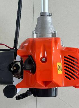 跨境冲程割灌汽机52C二C侧挂式油割草机52开荒手草持便携式除草打