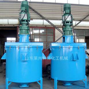 真漆腻子膏搅拌式机真DNR石石漆不锈合钢混机立搅拌罐