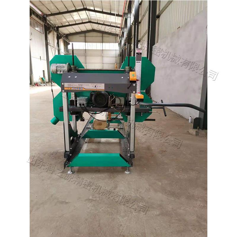 自动卧式带锯直机600m全m木板径开料机kzy-6210单片薄板木工切削