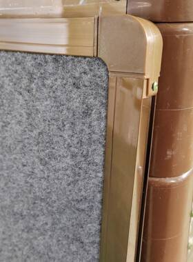 备软木板创意挂片式31387留言板忘告示板校园想照展梦示墙毛毡板