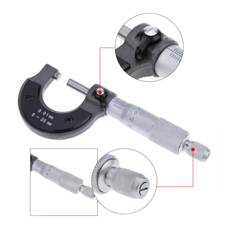 厂家直销径千596分尺0-25m螺旋测微器工业级0.01高外度精螺m纹测