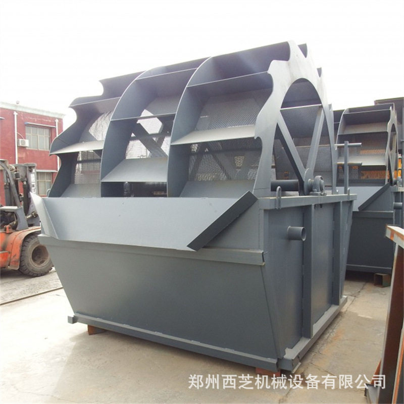 3620轮斗式洗砂机机制砂清洗