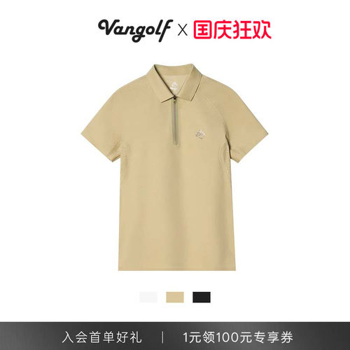 VANGOLF高尔夫运动短袖