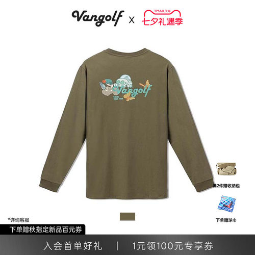 VANGOLF无限玩乐休闲长袖