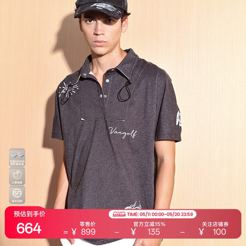 VANGOLF高尔夫运动Polo短袖