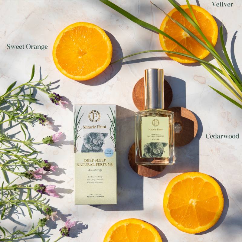 澳洲进口Miracle Plant澳绿美缘枕边晚安睡眠喷雾30ml成熟型