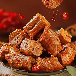 鑫梁食品椒香鸭脖250gx2盒