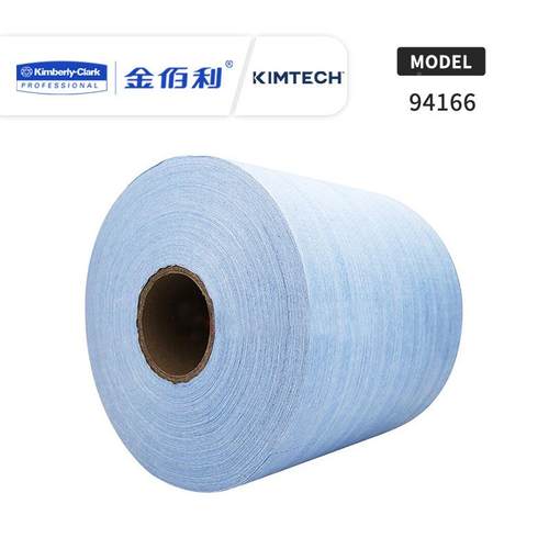 Kimbey－lC水lark/金佰利94166吸油擦WQM拭布吸吸油工业r抹布