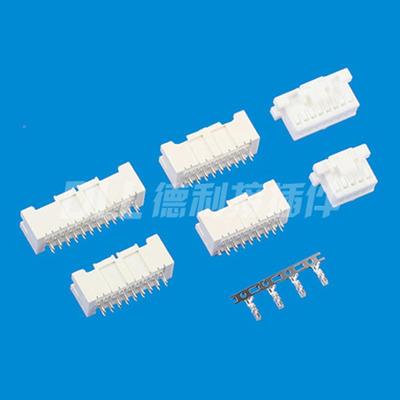 XAD扣2.54双排带连接器254双排.2.54双排25CVB4双排带.扣