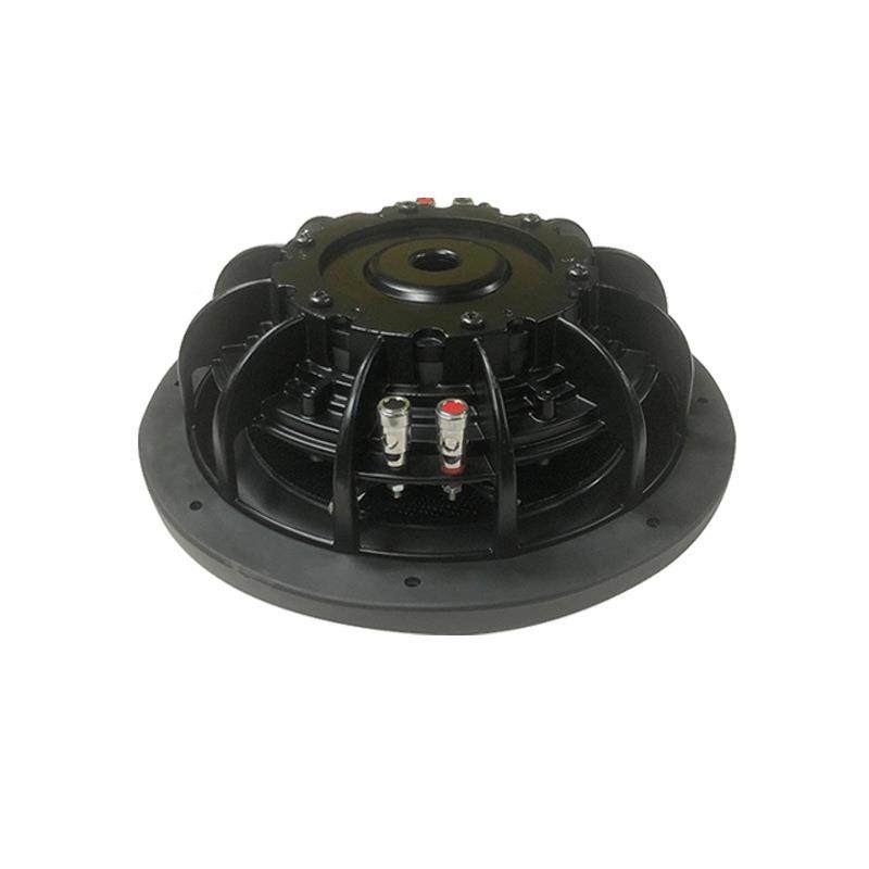 厂10车载超薄低音炮EQM喇叭寸汽车音响改装10英寸超重低音家扬声