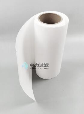 VDF疏水膜无支撑滤膜过滤P气PVDF纯BZM膜原膜平板膜0.空22/0.45um