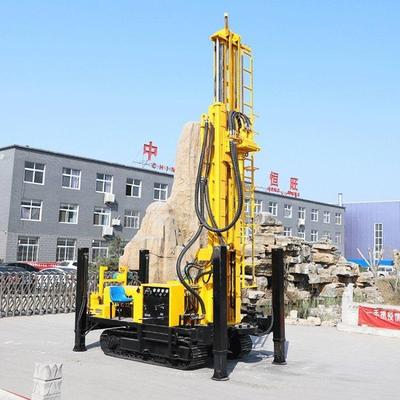 气动打机水井钻钻水井履带家用井型钻井大深型打井设机备钻320井