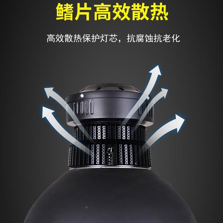 LED工矿灯间仓库灯房球场天车棚吊灯厂照0明灯高低塔10W2OBK00W