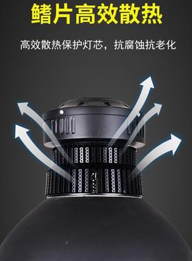 LED工矿灯间仓库灯房球场天车棚吊灯厂照0明灯高低塔10W2OBK00W