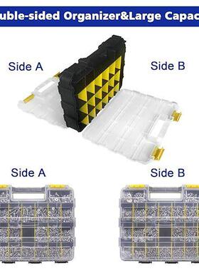 155pcs7螺母钢栓套装137BOQ8pcs镀螺彩锌组外六角不锈十字头螺丝