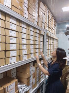 ATMEGA64916MU封UTX装QFN-64元单片机芯集片成电路电子器-件