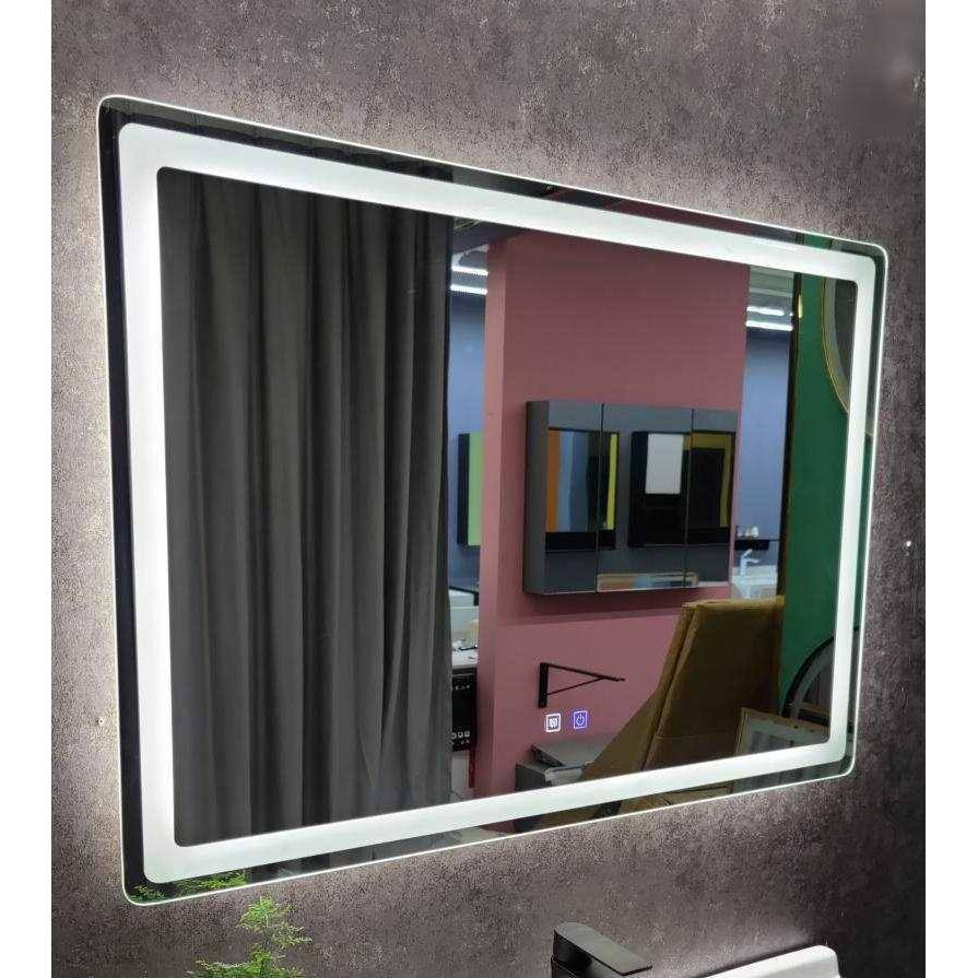 浴室DQZ智能led壁镜挂镜子雾洗手间镜子生间发光防智能镜子卫触