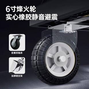 平推车拉货折叠搬拖运板小车拉车轻便手推车家用静音快F99SH6H7递