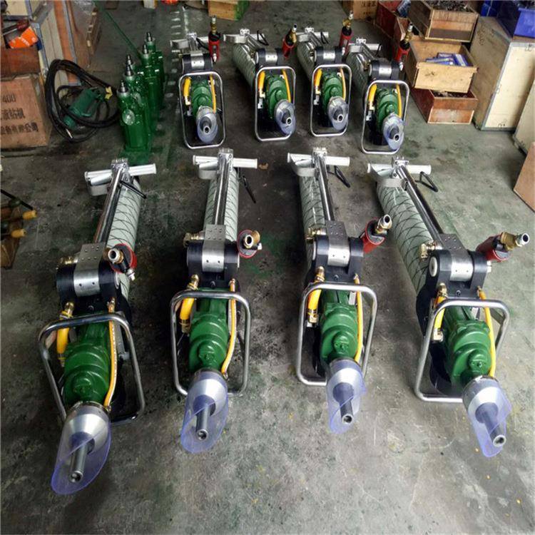 销MQT-133锚0/3.2气动杆钻机隧道支售护MQT-130hw01/.5支腿锚杆机