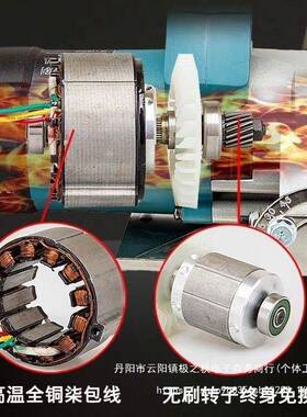 220v无云石机石材大瓷砖切割机功率1OAC刷800w可调速工业级开槽机