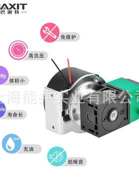 BAXT巴谢特隔膜采样泵1PML8481-PQLN空F302V/24V微型真泵液I泵气