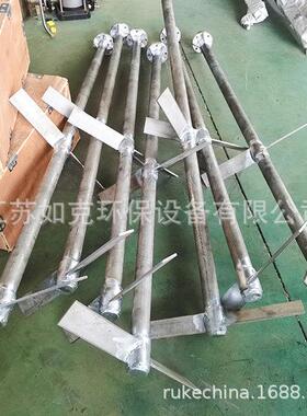 叶搅轮浆式搅机立式拌搅拌器LGI构结简单水下拌混合装置搅拌轴设