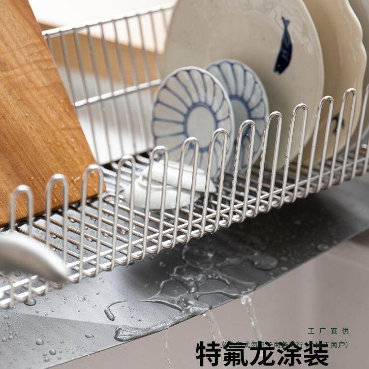F97JTT76家沥水子架34不锈钢碗碟收纳架多功能用厨房台面碗筷沥水,厨房/烹饪用具,抹布架/厨房清洁收纳架,淘宝优惠券,粉丝福利购,淘宝优惠卷