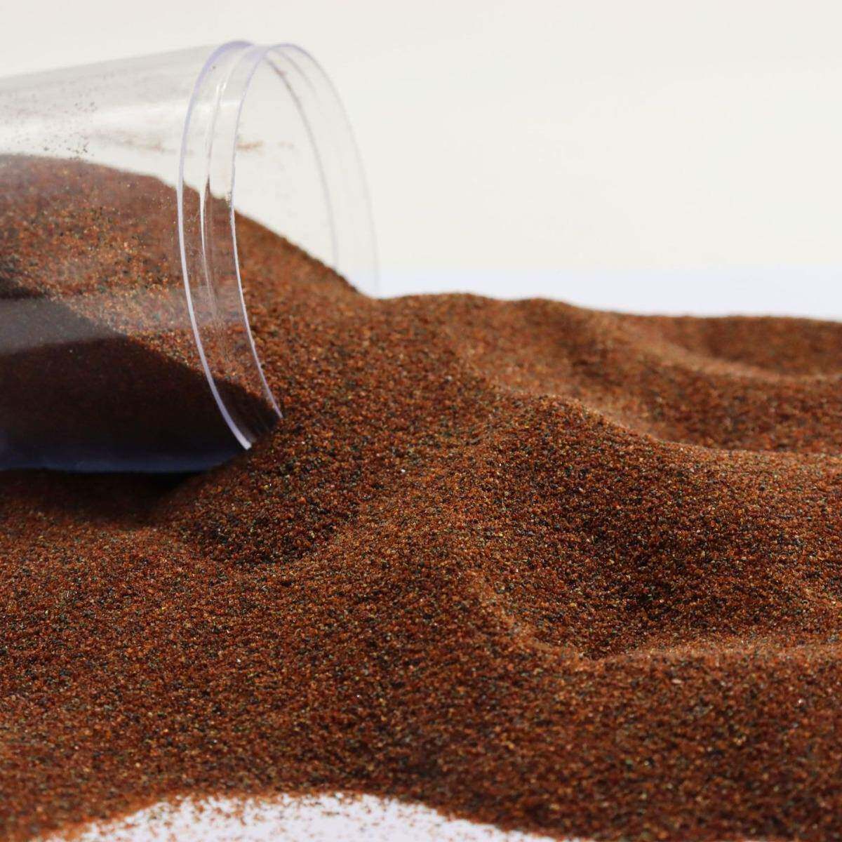 榴红色岩石砂连60目80云港水切割砂优质石砂600#岩板切割1砂81532