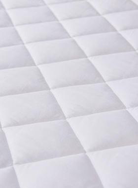 酒店纯棉宾羽丝棉宿32994床垫舒适垫加厚被褥馆民席护梦思保护罩