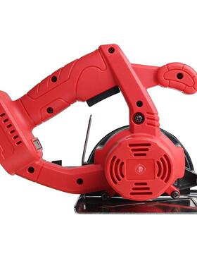 无刷大功率4TRA寸电锯5寸木圆工电圆锯盘切割机手提锯石材云石机