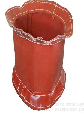 厂家腐直销津天硅钛软管CTM红色双面型耐化学蚀风机与风管软连接