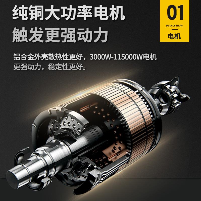 电动拉车平板车搬运车拉货车QLA厂倒货车车电动货车区电货动平板