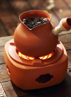 静音迷你F76757M9电陶炉罐茶煮罐茶器围炉煮红茶壶烧水老电式热丝