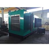 上柴650瓦千发电机组上海WTK65发0kw瓦静音箱电机组650千柴油发电